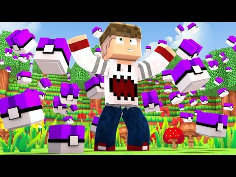 Minecraft: CHUVA DE MASTERBALL - HARDCORE POKEMON ‹ PORTUGAPC ›