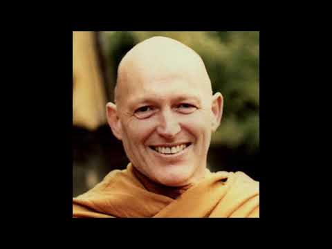 Ajahn Sumedho | The Sacredness Of Life In Its Fullness | Dharma Talk | 2003