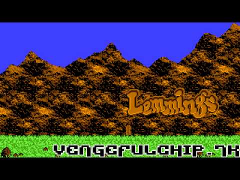 lemmings nes ebay