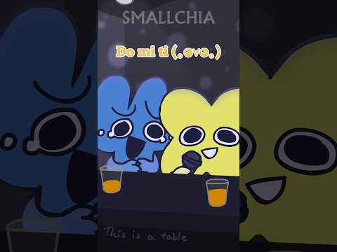 BFB: Fun karaoke night with Four and X! #bfdi #tpot #bfb #objectshow