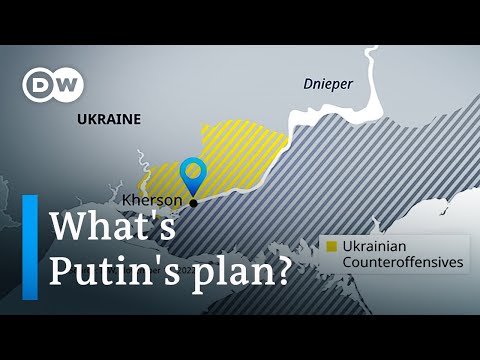 , title : 'What is Russia's next move after Kherson pullout? | DW News'