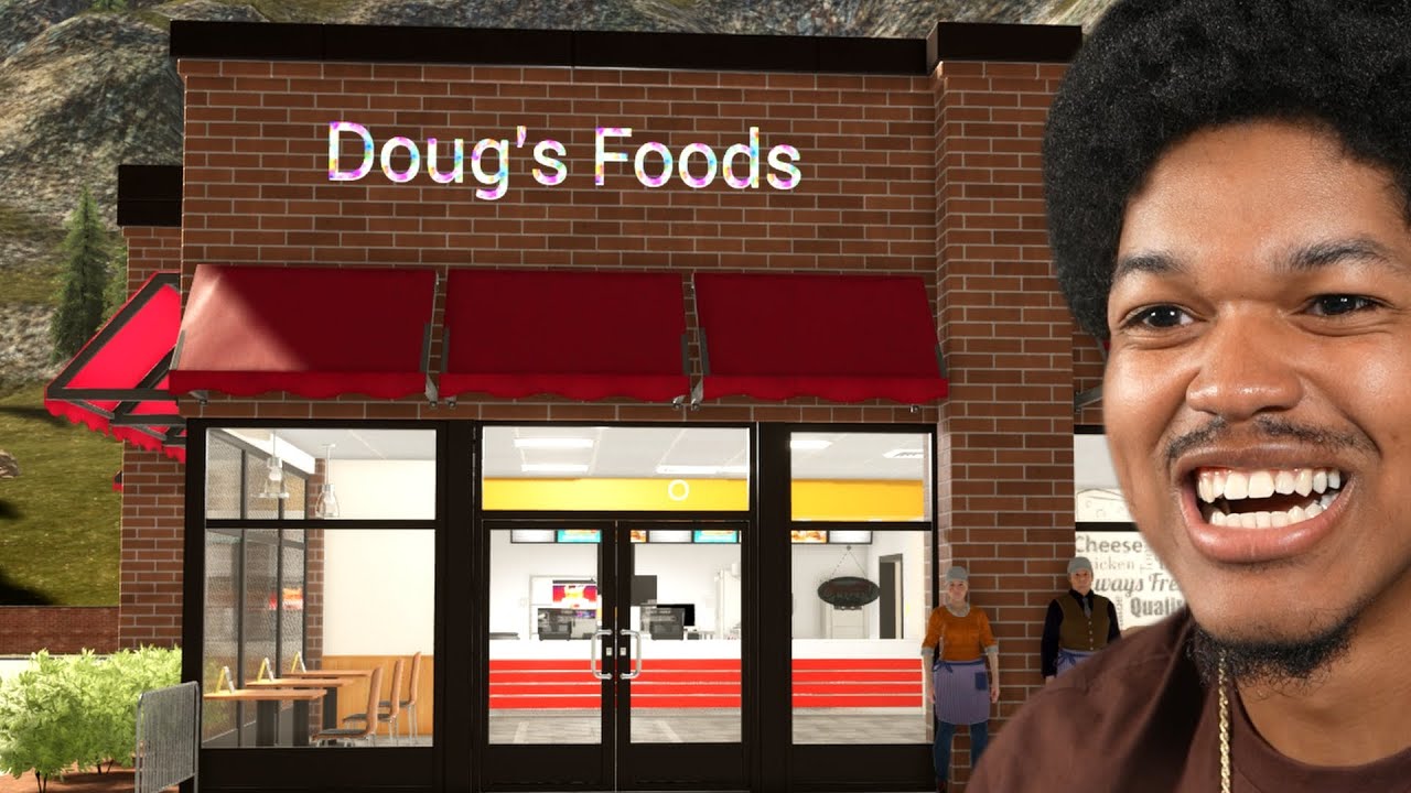 I Opened The Best Fast Food Restaurant