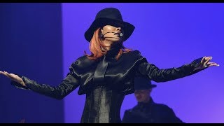 Teyana Tyalor Janet Jackson Tribute BMI Awards 2018