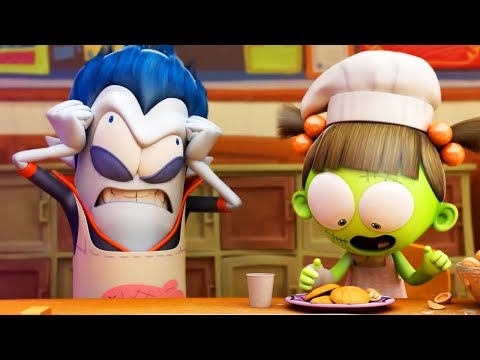 Funny Animated Cartoon | Spookiz | Cookie Crumble | Cartoon For Children