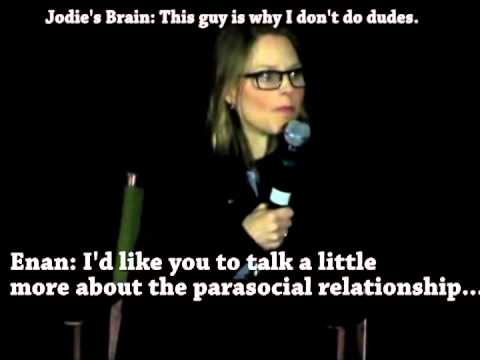 that Pretentious Q'n'A Guy - Jodie Foster - Beaver Screening