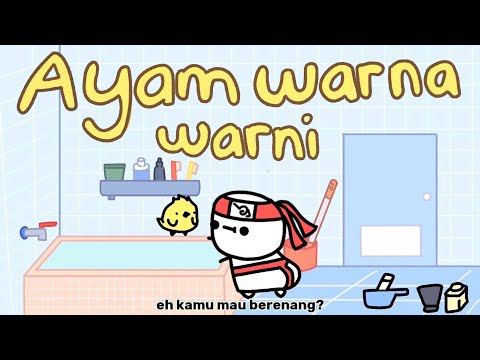 AYAM WARNA WARNI CIKO