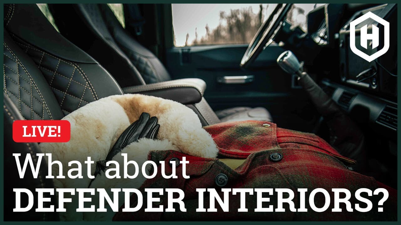 Helderburg Live – Talking about Interiors of Defenders