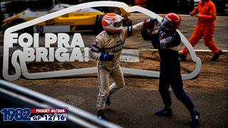 PIQUET dominava... até Salazar ACABAR COM TUDO! - GP da Alemanha 1982