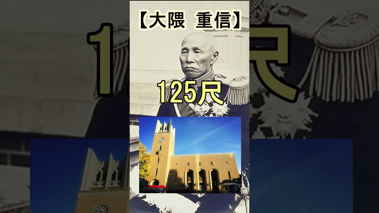 【イカした偉人】大隈重信