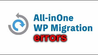 Download the video "Lesson 55bis: Fix stuck when importing file of WordPress Website by using All in One WP Migration"