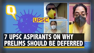 UPSC vs Civil Service Aspirants: 7 Reasons Why the Prelims Should Be Postponed | The Quint | DOWNLOAD THIS VIDEO IN MP3, M4A, WEBM, MP4, 3GP ETC