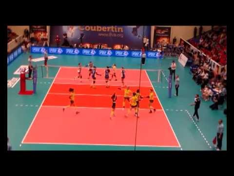 Keylla Fabrino Setter - French Cup Final 2016 - RC Cannes x Nantes