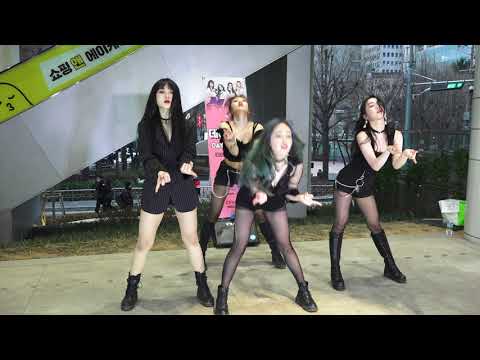 200215 Girl Group Day Dream (데이드림)  K- pop 힙 HIP   마마무   홍대 A K 버스킹