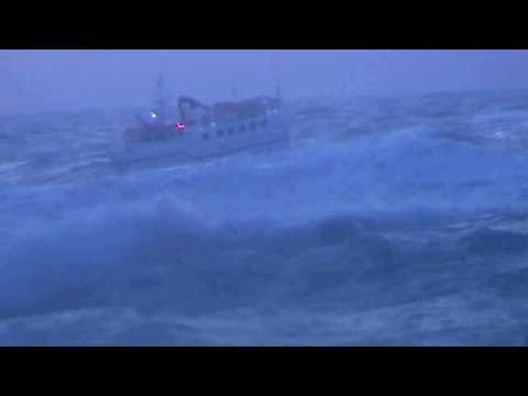 Asta B fishing boat coming in to harbour