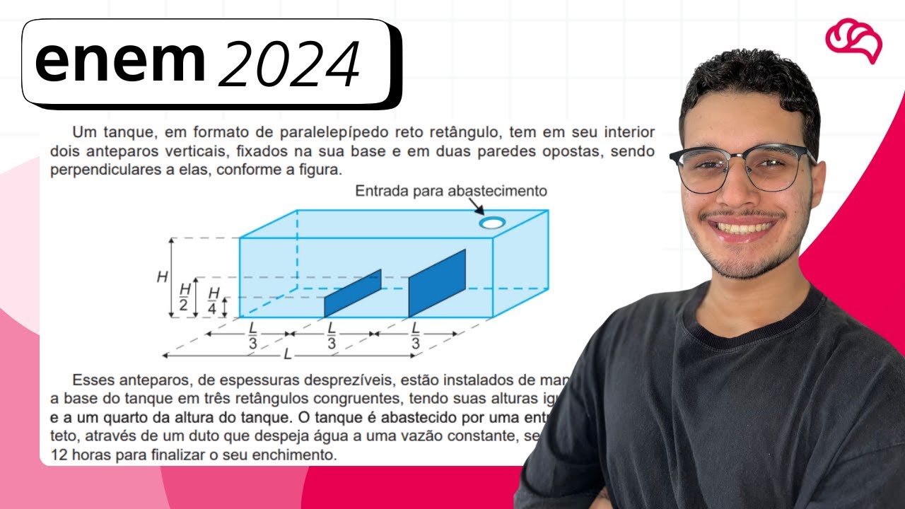 Resolução em Vídeo — Questão 161 ENEM 2024