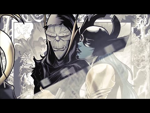Corvus Glaive & Proxima Midnight | Kings | Marvel