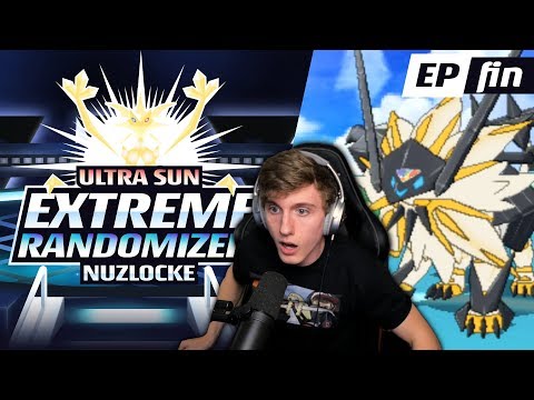 THE MOST INSANE FINALE!!! | Pokemon Ultra Sun EXTREME Randomizer Nuzlocke Part 34