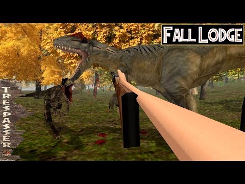 Let's Play Trespasser Customs: Fall Lodge