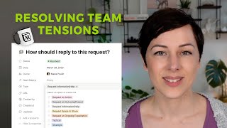 Resolving Team tensions with Notion (instead of Slack)