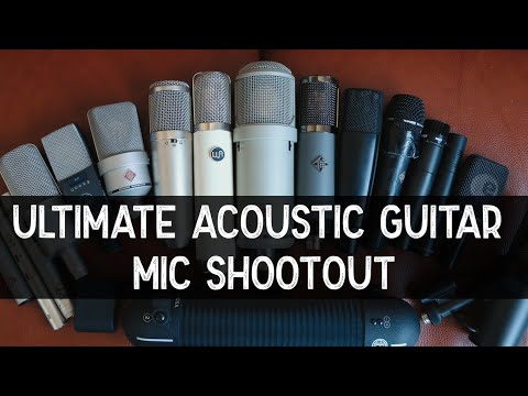 Ultimate Acoustic Guitar Mic Shootout