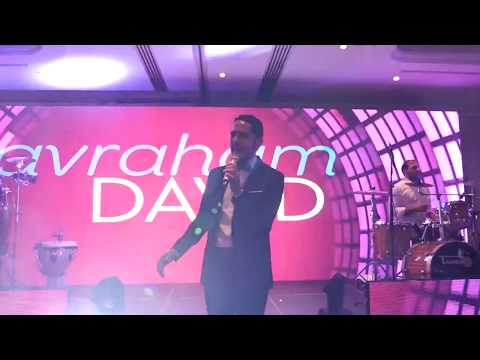 Chaval Al Hazman Live - avraham DAVID