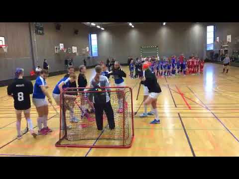 FairPlay Cup 2018 : Gruppspelsmatch 2 Hjulsbro IK - Floda period 1