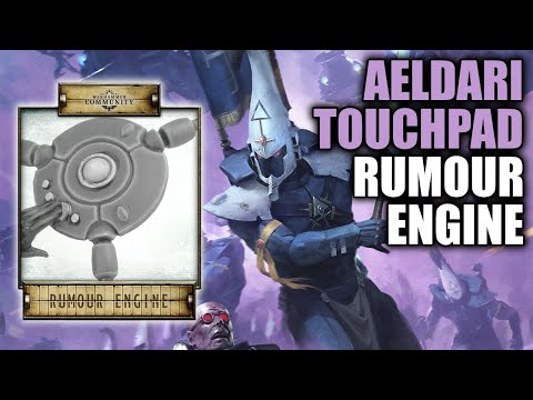 RUMOUR ENGINE! Brand New Aeldari Models Incoming?! │ Warhammer 40k 9th Edition
