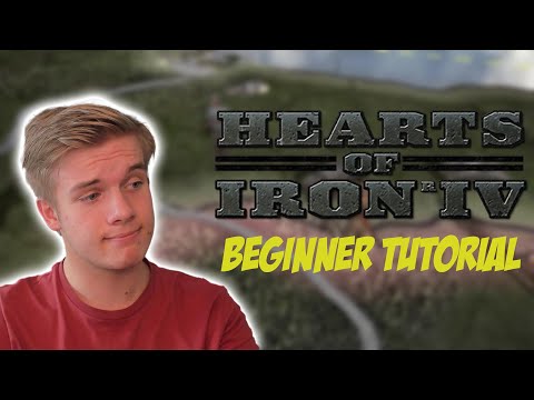 Das Hearts of Iron 4 Tutorial für Anfänger | Grundlegende Funktionen