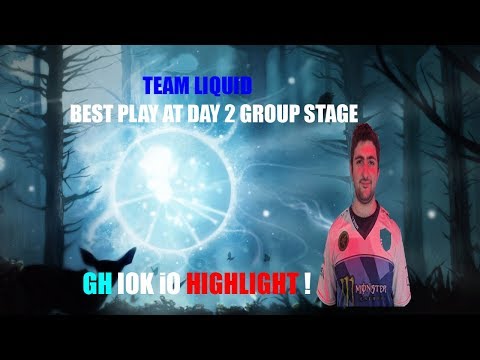Liquid GH IO HIGHLIGHT at The International 7 !  OMG THAT IS A 10K PLAY THERE !