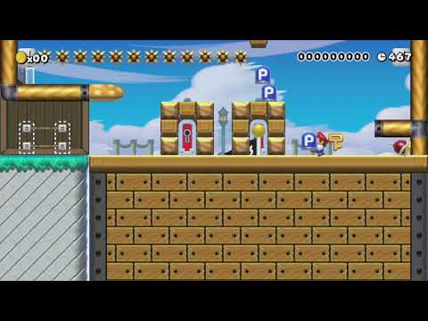 switch bridge short intermezzo by Claudio - Super Mario Maker - No Commentary 1bq