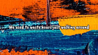 Arcade Fire - We Used to Wait Lyric Video