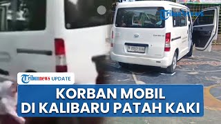 Gibran Minta Insiden Jangan Terulang, Tragedi Mobil di Kalibaru Sebabkan Korban Alami Patah Kaki