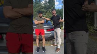 BMW M5 vs MERCEDES CLS550..