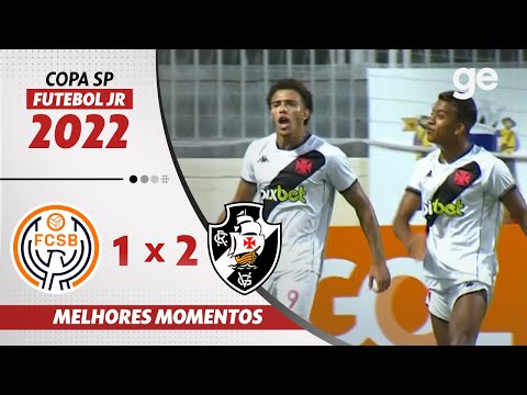 Gols e lances de SKA Brasil x Vasco da Gama