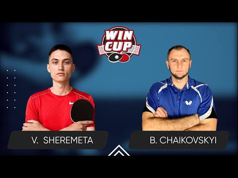 23:00 Vladyslav-Ivan Sheremeta - Bohdan Chaikovskyi West 5 WIN CUP 13.11.2023 | TABLE TENNIS WINCUP