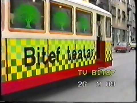 Rađanje pozorišta - otvaranje Bitef teatra 1989.