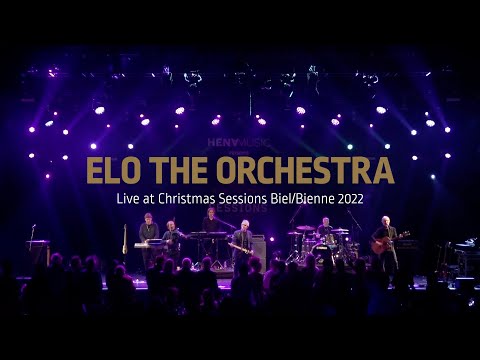 THE ORCHESTRA (ELO) Live at Christmas Sessions Biel/Bienne 2022