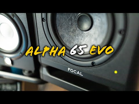 Focal Alpha 65 Evo Active Studio Monitors - Image 2