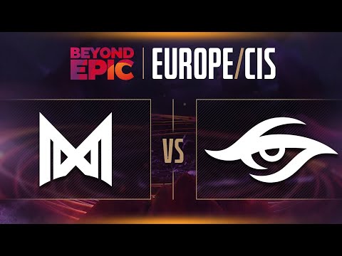 Nigma vs Secret Game 2 - Beyond Epic: EU/CIS - GRAND FINALS w/ lizZard & Trent