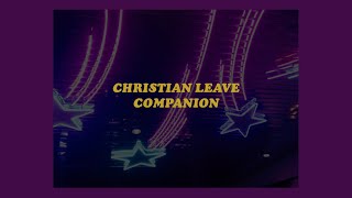 Companion - Christian Leave (lyrics)