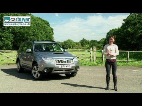 Subaru Forester SUV 2008 - 2012 review - CarBuyer