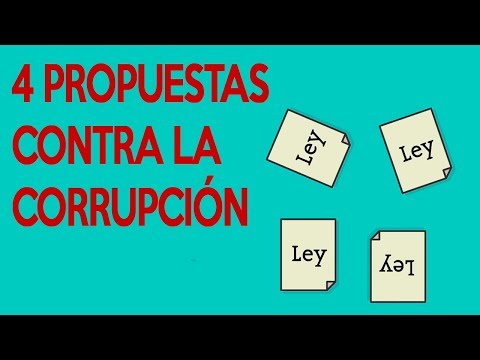 El MONSTRUO de la CORRUPCIÓN: 4 propuestas para combatirlo