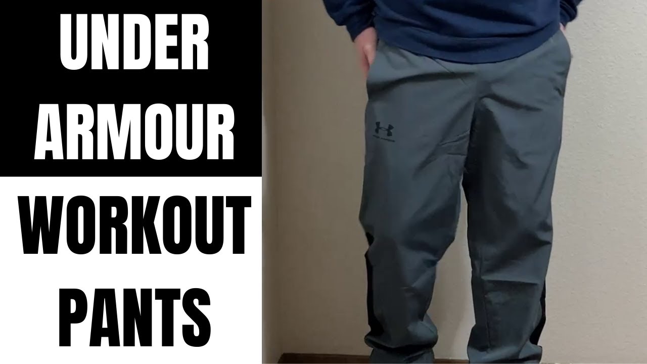 Under Armour Men's Woven Vital Workout Pants