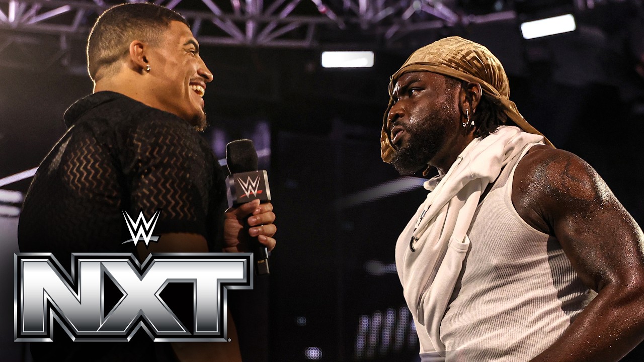Saquon Shugars and Dion Lennox prepare for war in explosive exchange: NXT highlights, June 23, 2026