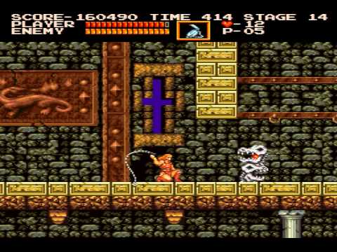 Let's Play (Akumajou Dracula - Castlevania) [X68000]