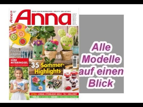 Anna 8/2021 - Blick ins Heft