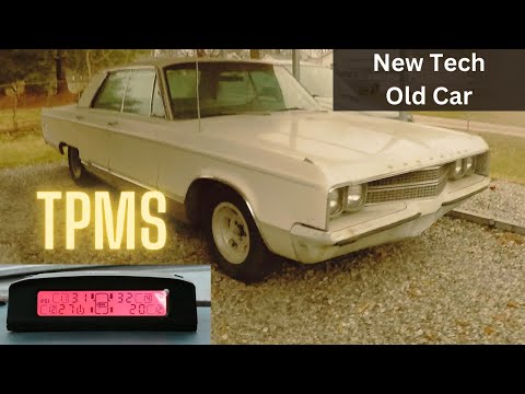 Installing a Tire Pressure Monitoring System on a Vintage Car?!