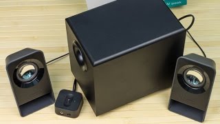 Video thumbnail for Logitech z213 speaker review by That Car Channel
