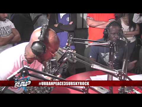 Youssoupha, Ayo, Ayna , Sam's et Spi en freestyle dans Planète Rap