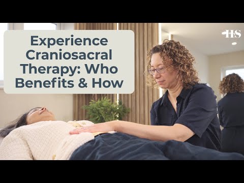 Craniosacral Therapy in Action | How It Works & Who Can Benefit | Edina Palko | The Health Suite